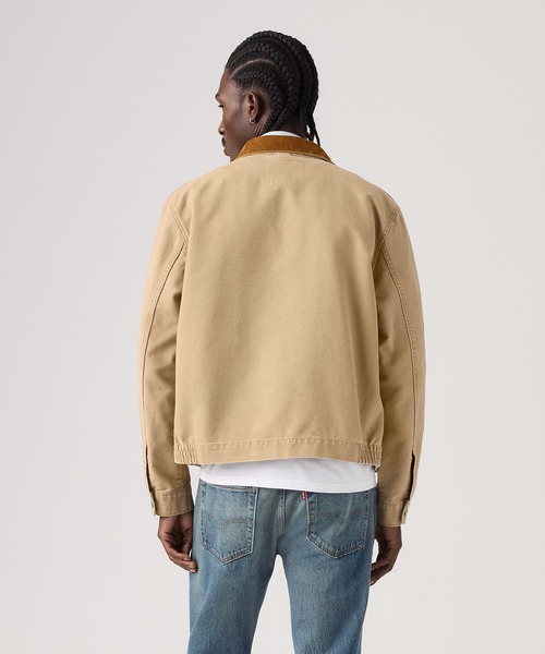 Levi's(リーバイス)の「Levi's/リーバイス CASTRO フルジップジャケット(デニムジャケット・メンズ・ブラウン・XL/L/M/S)」の10枚目の写真