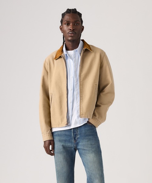 Levi's(リーバイス)の「Levi's/リーバイス CASTRO フルジップジャケット(デニムジャケット・メンズ・ブラウン・XL/L/M/S)」の9枚目の写真