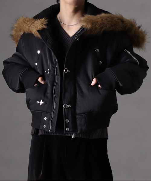 iroquois N-2B フライトジャケット　ギミック　7way 短丈　S iroquois N-2B フライトジャケット ギミック 7way 短丈 S - メルカリ