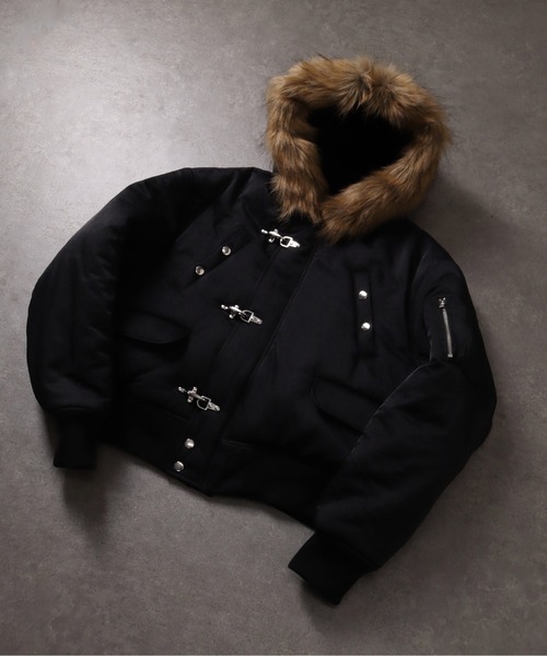 welise/ウェライズ】FIREMAN BUCKLE MULTI MODE GIMMIC SHORT N-2B