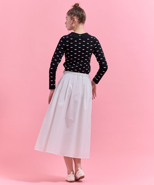 TOCCA(トッカ)の「RIBBON BLOOM プルオーバー(ニット/セーター・レディース・ブラック系/ピンク系・SMALL/MEDIUM)」の10枚目の写真