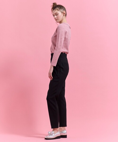 TOCCA(トッカ)の「RIBBON BLOOM プルオーバー(ニット/セーター・レディース・ブラック系/ピンク系・SMALL/MEDIUM)」の13枚目の写真