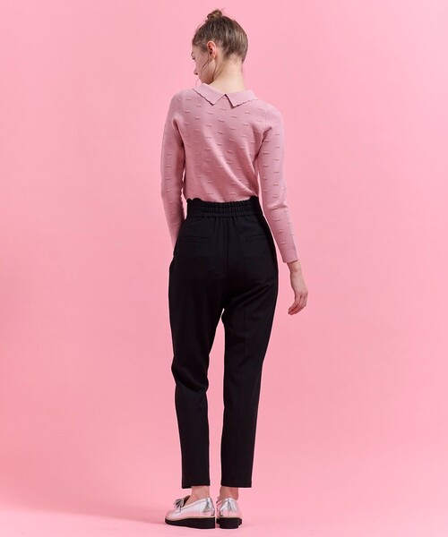 TOCCA(トッカ)の「RIBBON BLOOM プルオーバー(ニット/セーター・レディース・ブラック系/ピンク系・SMALL/MEDIUM)」の14枚目の写真
