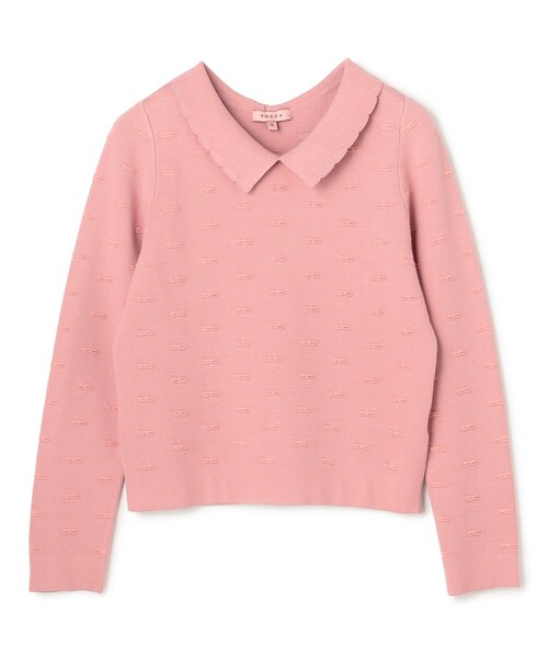 TOCCA(トッカ)の「RIBBON BLOOM プルオーバー(ニット/セーター・レディース・ブラック系/ピンク系・SMALL/MEDIUM)」の15枚目の写真