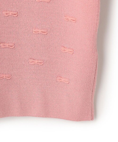TOCCA(トッカ)の「RIBBON BLOOM プルオーバー(ニット/セーター・レディース・ブラック系/ピンク系・SMALL/MEDIUM)」の18枚目の写真