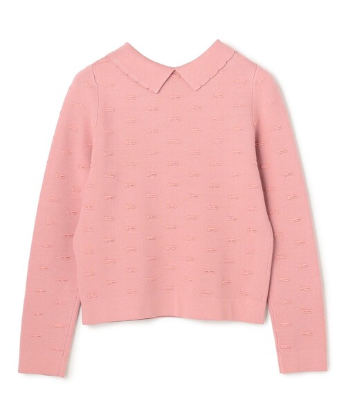 TOCCA(トッカ)の「RIBBON BLOOM プルオーバー(ニット/セーター・レディース・ブラック系/ピンク系・SMALL/MEDIUM)」の19枚目の写真