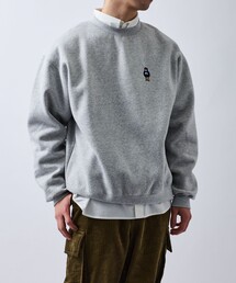 BEN DAVIS（ベンデイビス）の「【BENDAVIS別注】１ポイント裏毛スウェット（スウェット）」