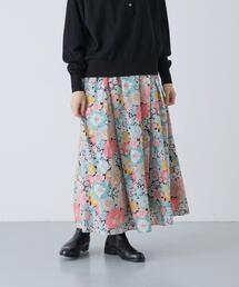 かぐれ（カグレ）の「リバティプリントスカート（スカート）」