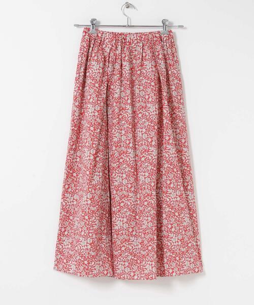 かぐれ（カグレ）の「リバティプリントスカート（スカート・レディース・ピンク系その他/ブルー/レッド/ブラック・FREE）」の12枚目の写真
