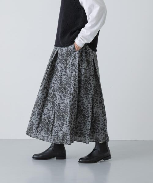 かぐれ（カグレ）の「リバティプリントスカート（スカート・レディース・ピンク系その他/ブルー/レッド/ブラック・FREE）」の7枚目の写真