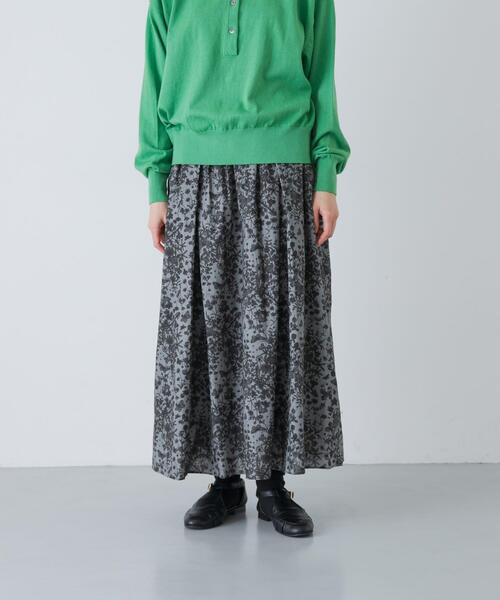 かぐれ（カグレ）の「リバティプリントスカート（スカート・レディース・ピンク系その他/ブルー/レッド/ブラック・FREE）」の10枚目の写真