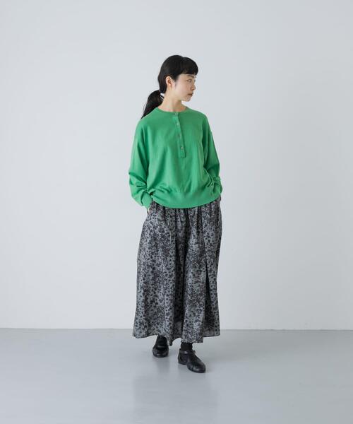 かぐれ（カグレ）の「リバティプリントスカート（スカート・レディース・ピンク系その他/ブルー/レッド/ブラック・FREE）」の12枚目の写真