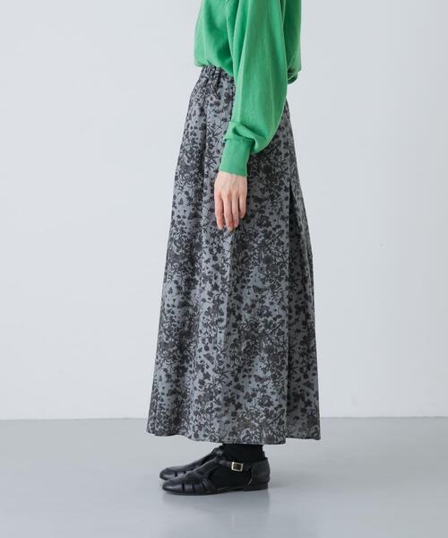 かぐれ（カグレ）の「リバティプリントスカート（スカート・レディース・ピンク系その他/ブルー/レッド/ブラック・FREE）」の14枚目の写真