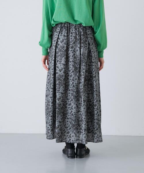 かぐれ（カグレ）の「リバティプリントスカート（スカート・レディース・ピンク系その他/ブルー/レッド/ブラック・FREE）」の15枚目の写真