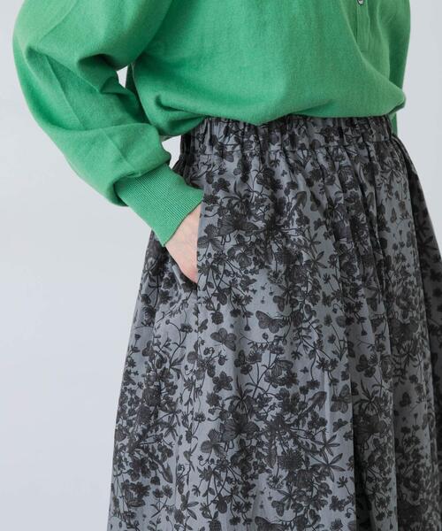 かぐれ（カグレ）の「リバティプリントスカート（スカート・レディース・ピンク系その他/ブルー/レッド/ブラック・FREE）」の16枚目の写真