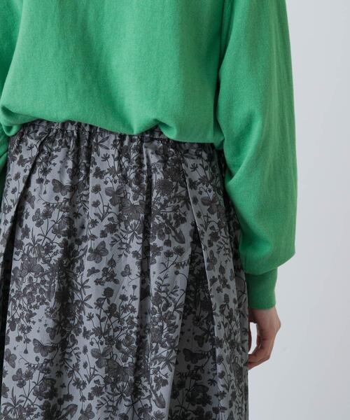 かぐれ（カグレ）の「リバティプリントスカート（スカート・レディース・ピンク系その他/ブルー/レッド/ブラック・FREE）」の17枚目の写真