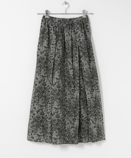 かぐれ（カグレ）の「リバティプリントスカート（スカート・レディース・ピンク系その他/ブルー/レッド/ブラック・FREE）」の6枚目の写真