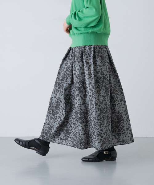 かぐれ（カグレ）の「リバティプリントスカート（スカート・レディース・ピンク系その他/ブルー/レッド/ブラック・FREE）」の9枚目の写真