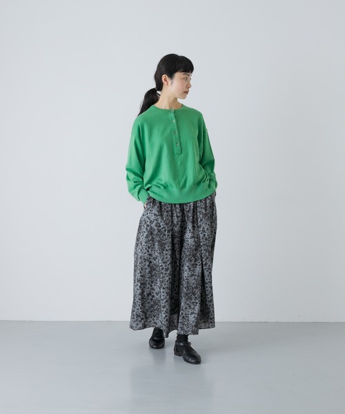 かぐれ（カグレ）の「リバティプリントスカート（スカート・レディース・ピンク系その他/ブルー/レッド/ブラック・FREE）」の11枚目の写真