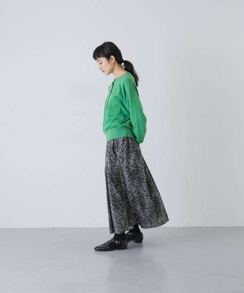 かぐれ（カグレ）の「リバティプリントスカート（スカート・レディース・ピンク系その他/ブルー/レッド/ブラック・FREE）」の12枚目の写真