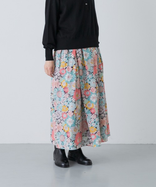 かぐれ（カグレ）の「リバティプリントスカート（スカート・レディース・ピンク系その他/ブルー/レッド/ブラック・FREE）」の21枚目の写真