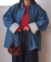 AKTE（アクテ）の「デニムジャケット（デニムジャケット）」