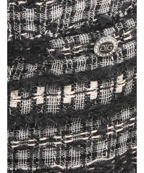 GYDA（ジェイダ）の「Symmetry GYDAラメツイードショートパンツ（その他パンツ・レディース・ブラック/アイボリー/ミント・FREE）」の20枚目の写真