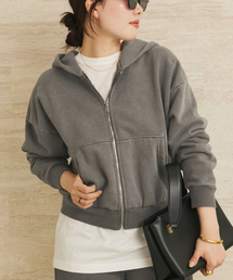 plage | ASHER / アッシャー ROSIE ZIP パーカー(パーカー)