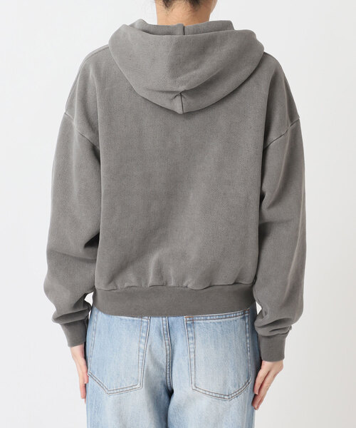 plage（プラージュ）の「ASHER / アッシャー ROSIE ZIP パーカー（パーカー・レディース・チャコールグレー・FREE）」の19枚目の写真