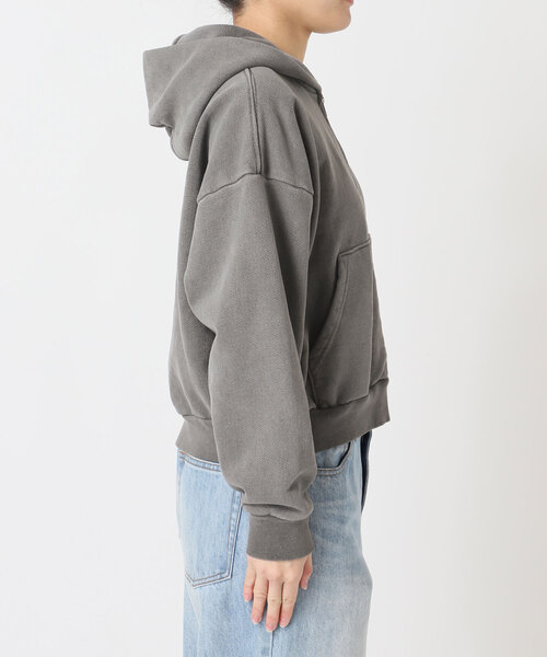 plage（プラージュ）の「ASHER / アッシャー ROSIE ZIP パーカー（パーカー・レディース・チャコールグレー・FREE）」の20枚目の写真