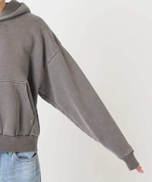 plage（プラージュ）の「ASHER / アッシャー ROSIE ZIP パーカー（パーカー・レディース・チャコールグレー・FREE）」の21枚目の写真