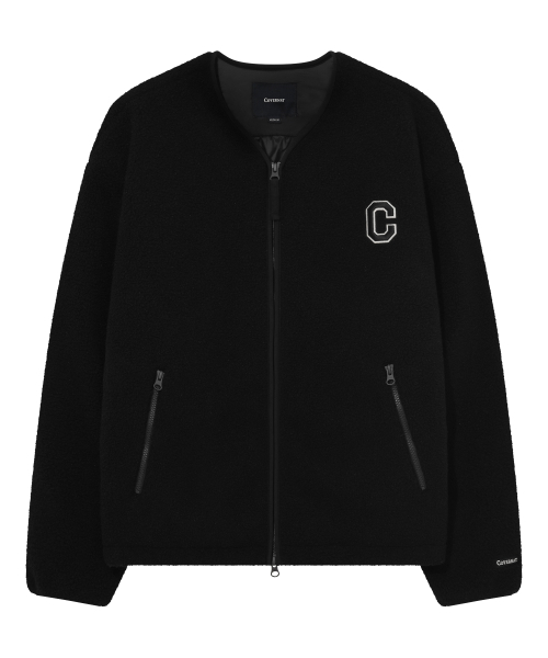 COVERNAT(カバーナット)の「カラリスシェルパジャケット ブラック(その他アウター・レディース・その他・S/M/L/XL/XS/XXL)」の3枚目の写真