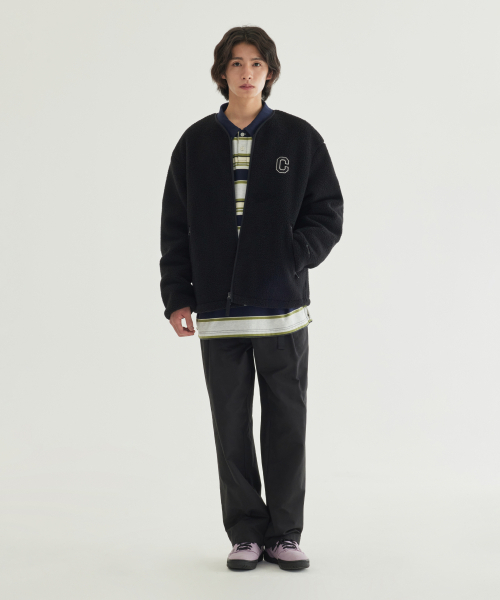 COVERNAT(カバーナット)の「カラリスシェルパジャケット ブラック(その他アウター・レディース・その他・S/M/L/XL/XS/XXL)」の4枚目の写真