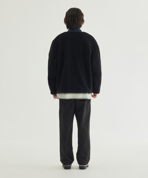 COVERNAT(カバーナット)の「カラリスシェルパジャケット ブラック(その他アウター・レディース・その他・S/M/L/XL/XS/XXL)」の6枚目の写真