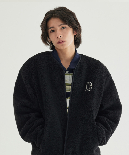 COVERNAT(カバーナット)の「カラリスシェルパジャケット ブラック(その他アウター・レディース・その他・S/M/L/XL/XS/XXL)」の7枚目の写真