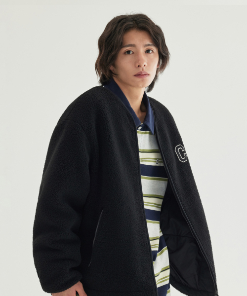 COVERNAT(カバーナット)の「カラリスシェルパジャケット ブラック(その他アウター・レディース・その他・S/M/L/XL/XS/XXL)」の8枚目の写真