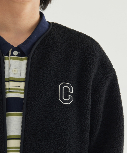 COVERNAT(カバーナット)の「カラリスシェルパジャケット ブラック(その他アウター・レディース・その他・S/M/L/XL/XS/XXL)」の9枚目の写真