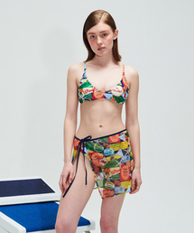 DELIGHTPOOL（ディライトプール）の「Mesh Mini Skirt - Multi（スカート）」