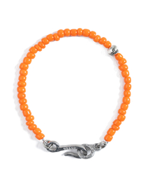 WILD BRICKS（ワイルドブリックス）の「SB BEADS BRACELET (orange)（ブレスレット）」