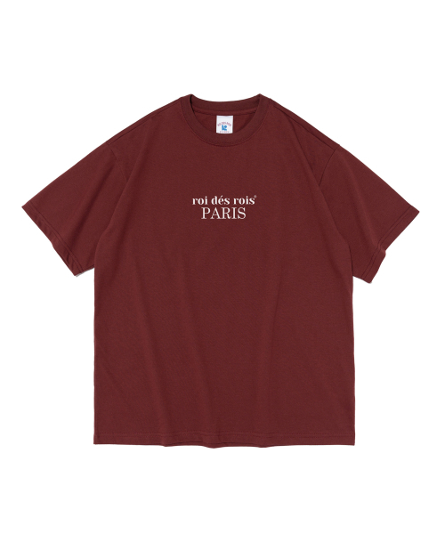 ROIDESROIS(ロワデロワ)の「オリジンパリ 半袖Tシャツ (ワイン)(Tシャツ/カットソー・レディース・その他・XL/S/M/L/2XL)」の2枚目の写真