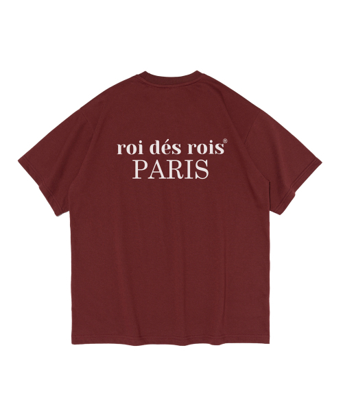 ROIDESROIS(ロワデロワ)の「オリジンパリ 半袖Tシャツ (ワイン)(Tシャツ/カットソー・レディース・その他・XL/S/M/L/2XL)」の3枚目の写真