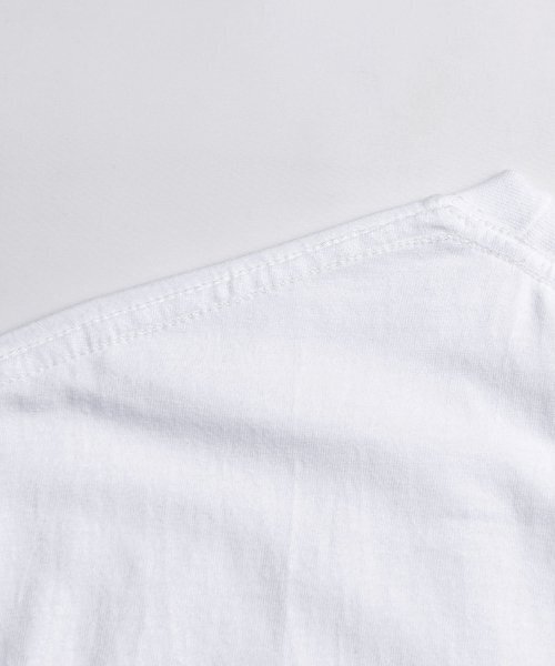 PIECEMAKER(ピースメーカー)の「PIECE LOVE PEACE TEE (WHITE)(Tシャツ/カットソー・レディース・その他・FREE)」の5枚目の写真