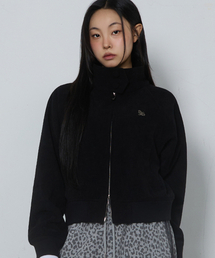 CHICKS（チックス）の「グルーヴコーデュロイブルゾンブラック（その他アウター）」