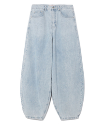 eastserviceshop（イーストサービスショップ）の「Ballon Denim Pants - Light Blue（デニムパンツ）」