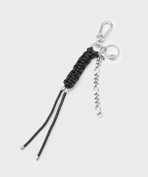 tk.TAKEO KIKUCHI（ティーケータケオキクチ）の「【コード＆チェーン】キーホルダー（キーケース/キーアクセサリー・メンズ・シルバー系その他/シルバー・00）」の8枚目の写真