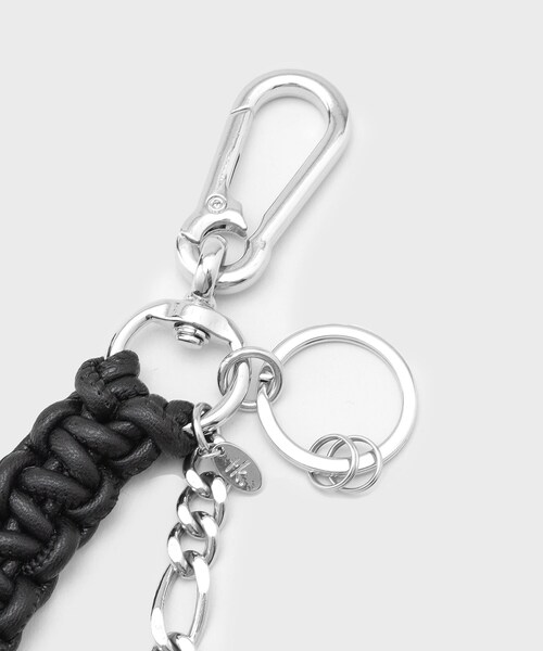 tk.TAKEO KIKUCHI（ティーケータケオキクチ）の「【コード＆チェーン】キーホルダー（キーケース/キーアクセサリー・メンズ・シルバー系その他/シルバー・00）」の6枚目の写真