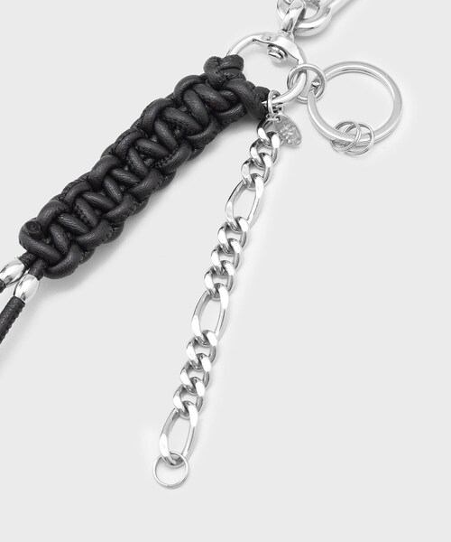 tk.TAKEO KIKUCHI（ティーケータケオキクチ）の「【コード＆チェーン】キーホルダー（キーケース/キーアクセサリー・メンズ・シルバー系その他/シルバー・00）」の5枚目の写真