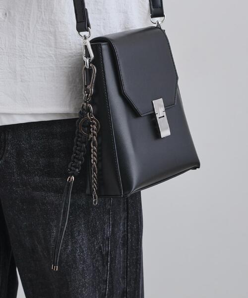 tk.TAKEO KIKUCHI（ティーケータケオキクチ）の「【コード＆チェーン】キーホルダー（キーケース/キーアクセサリー・メンズ・シルバー系その他/シルバー・00）」の3枚目の写真