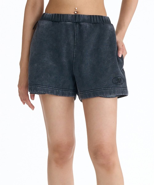 DC(ディーシー)の「DC/ディーシー ショートパンツ 裏起毛 レディース 26 WS HIDDEN FLEECE SHORT LWS261318(その他パンツ・レディース・スミクロ/ライトピンク・M)」の1枚目の写真