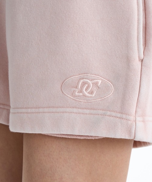 DC(ディーシー)の「DC/ディーシー ショートパンツ 裏起毛 レディース 26 WS HIDDEN FLEECE SHORT LWS261318(その他パンツ・レディース・スミクロ/ライトピンク・M)」の7枚目の写真